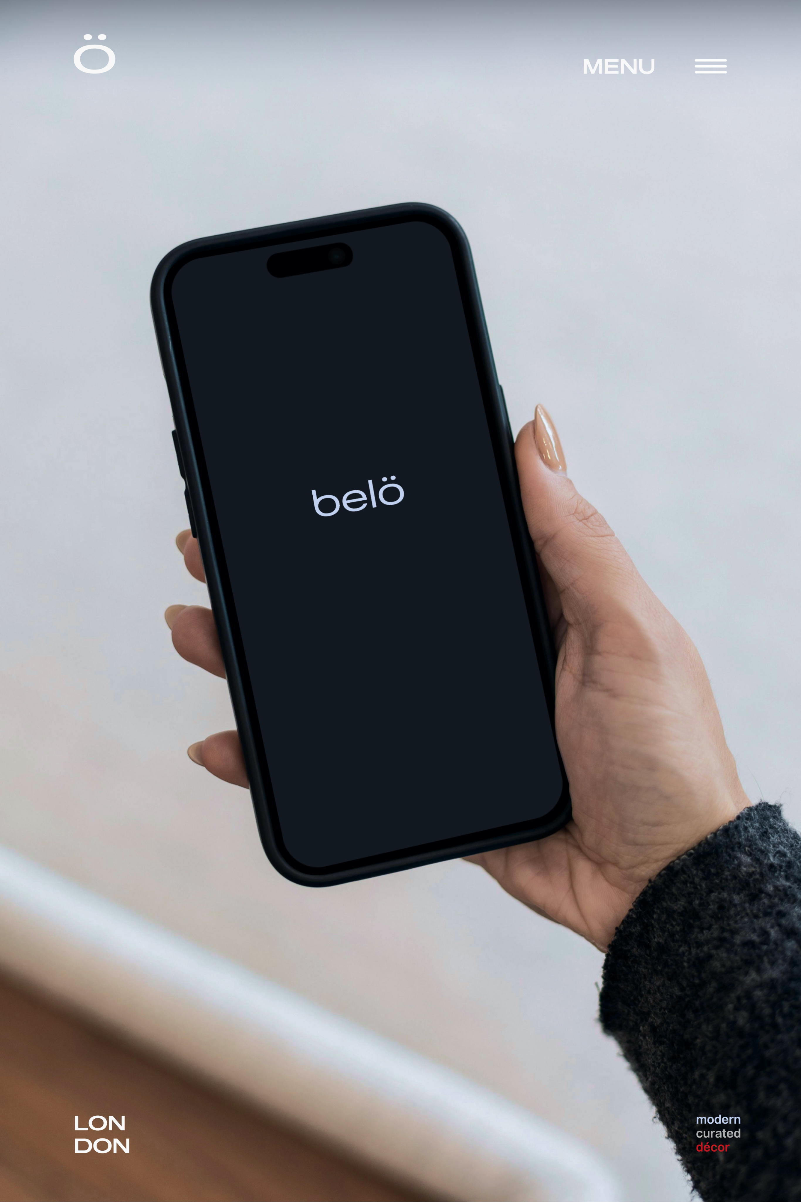 Phone mockup